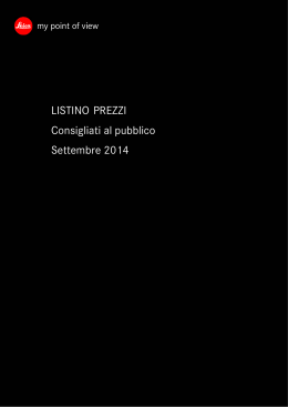 Top dealer price list 1&deg; Aprile 2012_FY 14_latest