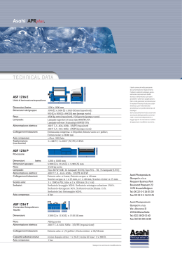 APR ASF 1216 - Asahi Photoproducts