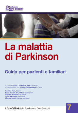 La malattia di Parkinson - Fondazione Don Carlo Gnocchi