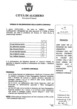 CITTÀ DI ALGHERO