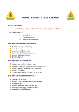 Il lavoro di v form aiut valo app acq DIV lavo far dec svo otte con svo