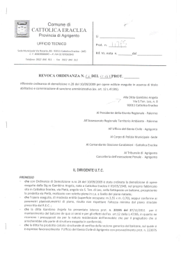 Comune di CATTOLICA ERACLEA