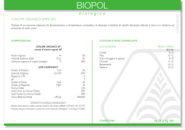 BIOPOL - Concimi SANGIORGIO