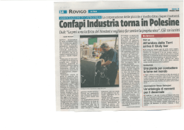confapi industria torna in polesine – la voce di