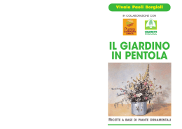 IL GIARDINO IN PENTOLA