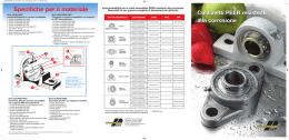 Brochure Cuscinetti Resistenti alla Corrosione