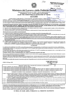 Ministero del Lavoro e delle Poiitiell
