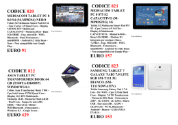 CODICE 820 EURO 91 CODICE 821 EURO 157 CODICE 822