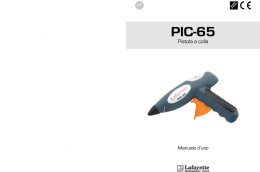 Scarica la Scheda Prodotto