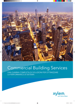 Commercial Building Services - Lowara ecocirc