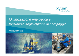 Ecomondo 2015 Xylem Mariani - Centro Studi Idraulica Urbana