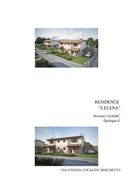 Visualizza il Capitolato