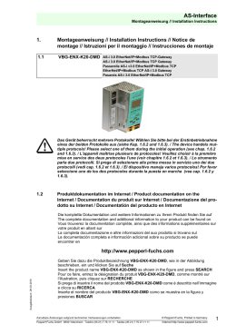 AS-i 3.0 EtherNet/IP+Modbus TCP-Gateway