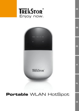 Portable WLAN HotSpot
