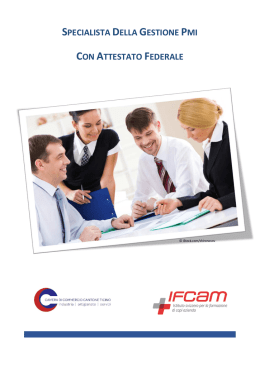 specialista della gestione pmi con attestato federale - Cc-Ti