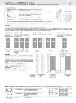 IXSTEEL XV 10 VERTICALE SINGOLO