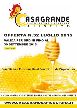 OFFERTA N52 LUGLIO 2015 - Casagrande Cuppoloni Tiziano