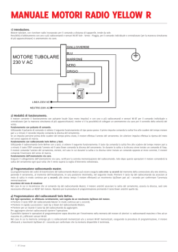 manuale motori radio yellow