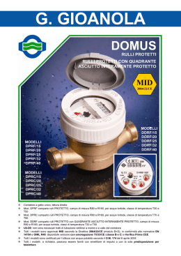 scheda in PDF