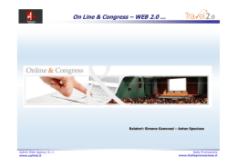 On Line & Congress - Web 2.0