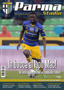 Un incoraggiamento ad un campione e amico