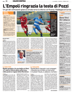 La Nazione Empoli Sport
