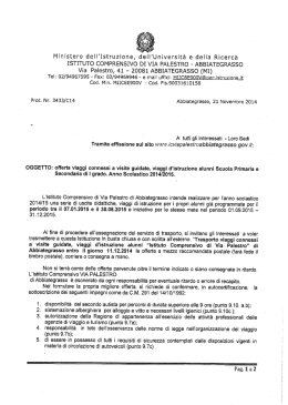 ISTITUTO COMPRENSIVO DI VIA PALESTRO