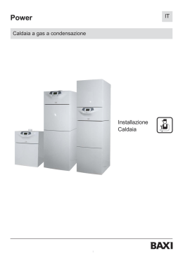 Manuale di installazione Power 32