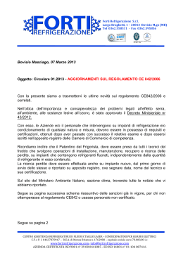 Decreto Ministeriale nr 43/2012