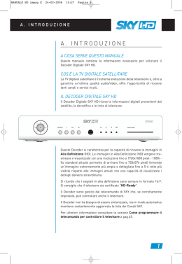 MANUALE HD impag E
