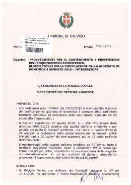 COMUNE DI TREVISO