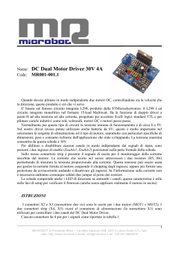 datasheet - Microbot
