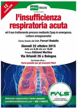 l`insufficienza