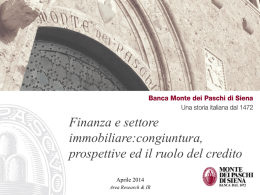 Pag. 12 - Banca Monte dei Paschi di Siena S.p.A.