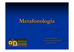 Metafonologia