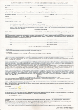 La Societ&agrave; ................... . ....... ...............................