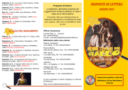 il giallo storico - Biblioteca Civica Bertoliana