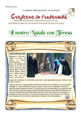 notiziario ocds DICEMBRE 2014