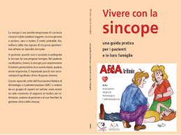 Vivere con la Sincope - ANA