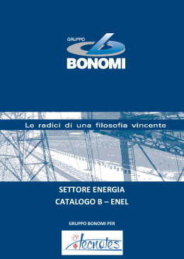 Catalogo Enel - Tecnotes srl