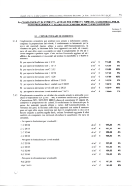 elenco prezzi prezzario - Provincia Regionale di Enna