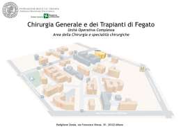 Mappa - Ospedale Maggiore Policlinico