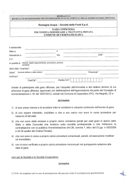 COMUNE DI CESENATICO (F C)