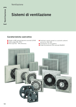 Sistemi di ventilazione