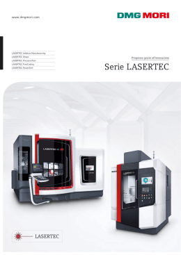 Serie LASERTEC