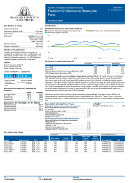 Fact Sheet - Franklin Templeton Investments