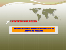 Informazioni sulla tecnologia LVM