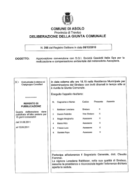 COMUNE DI ASOLO - Regione Veneto