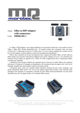 Datasheet - Microbot