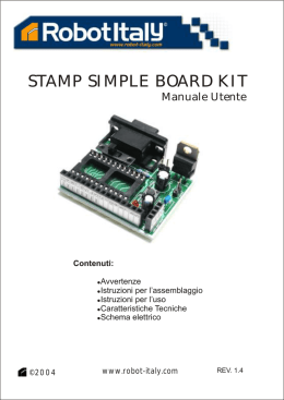 Stamp Simple Board